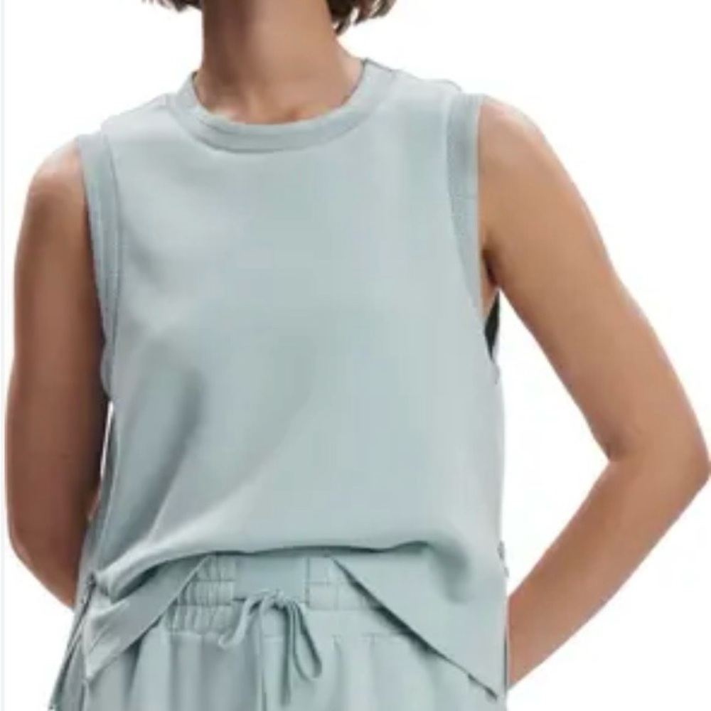 VARLEY TOP Light Blue Women's Top
